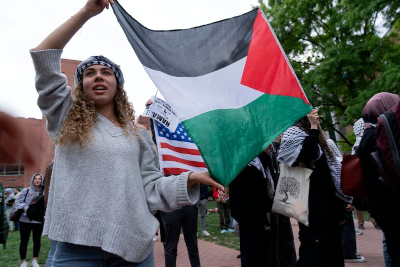 The US Education Department has launched civil rights investigations into dozens of universities and schools in response to complaints of antisemitism or Islamophobia (Jose Luis Magana/AP)