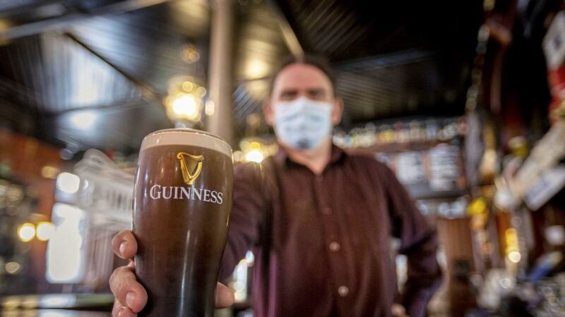 Guinness-maker Diageo has disclosed how the lockdown of the north&#39;s hospitality sector hit its beer sales in 2020/21. Picture by Liam McBurney 