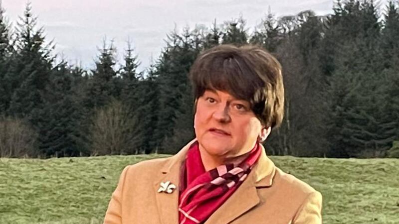 A few days ago Arlene Foster was encouraging unionism to &quot;step through  the gateway&quot; and embrace the opportunities presented by the latest  circumstances - the protocol and the new border