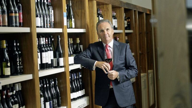 JN Wine managing director, James Nicholson. 