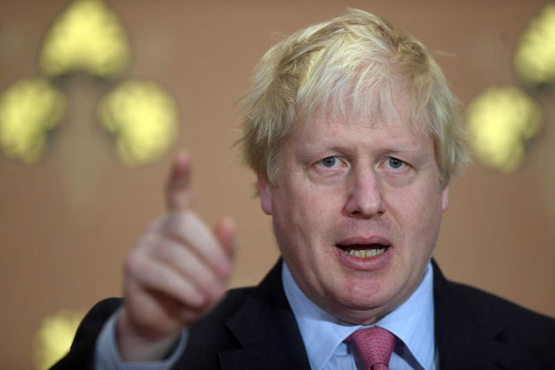 Scientists said they were pleased to discover a link to the Foreign Secretary Boris Johnson (Victoria Jones/PA)