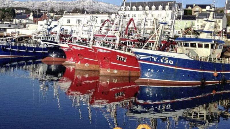 Donegal island fishermen say they are being forced to make an extra six-hour journey through dangerous seas to land their catch at Killybegs.  