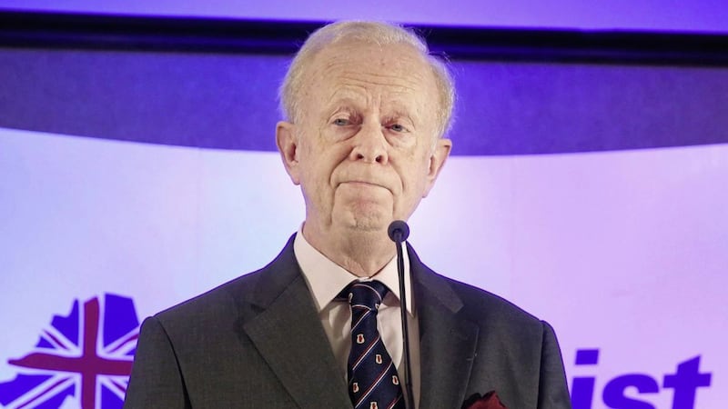Lord Empey will be among the contributors to a forthcoming House of Lords debate about Brexit. Picture by Hugh Russell 