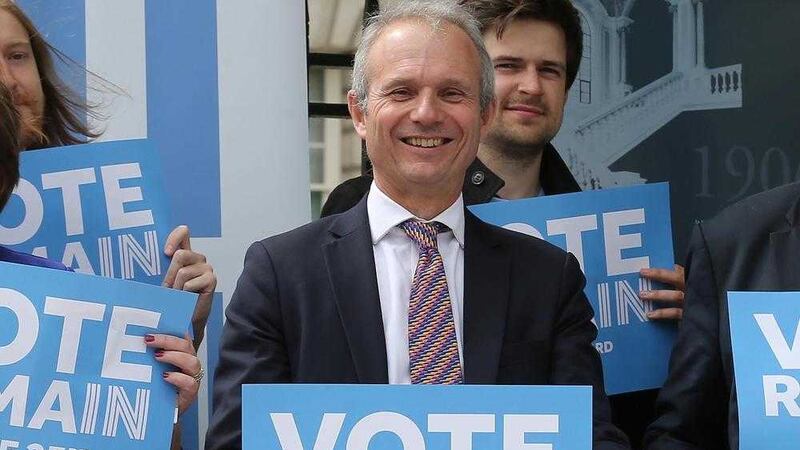 David Lidington has become the latest senior political figure to question Theresa Villiers&#39;s claims about the common travel area. Picture by Hugh Russell 