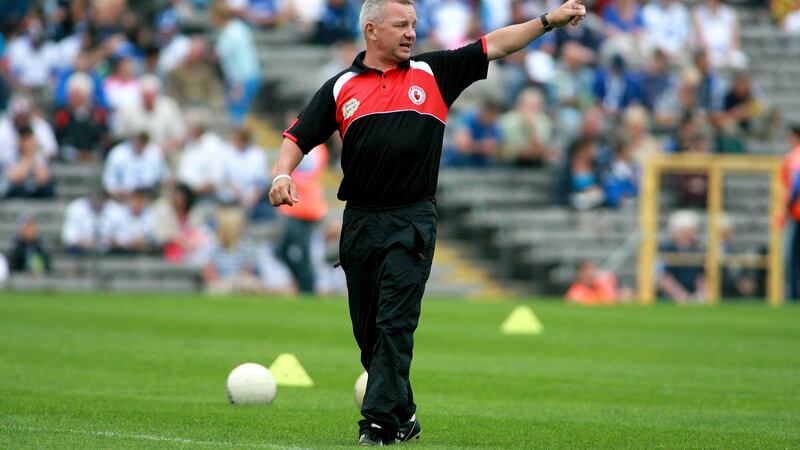 Former Tyrone minor manager Mickey Donnelly&nbsp;
