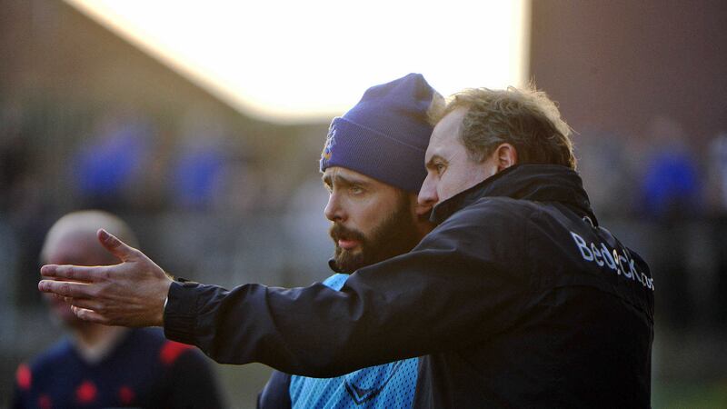 Glenavon manager Gary Hamilton will be seeking a response from his side following their 4-0 defeat to Linfield 