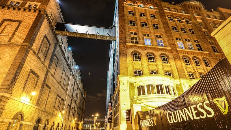 The Guinness Storehouse has been named as Europe's top tourist attraction&nbsp;