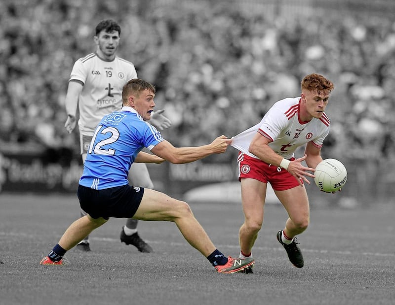 Conor Meyler has emerged as a front-runner for player of the year Picture: Philip Walsh 
