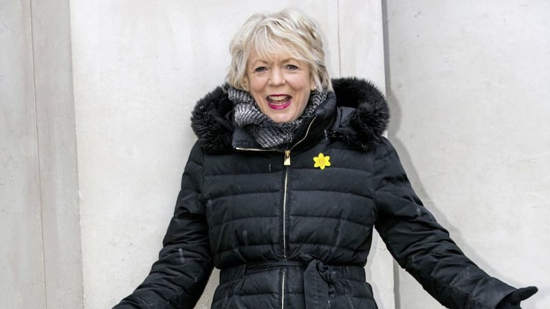 Alison Steadman who is supporting Marie Curie&rsquo;s Great Daffodil Appeal 