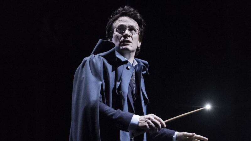 Jamie Parker named best actor in a play as Harry Potter casts another spell with eight gongs at theatre awards