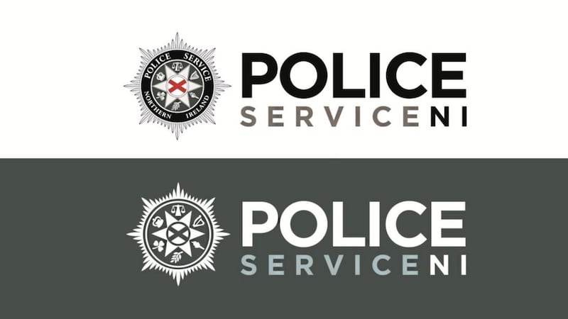 The new proposed design logo for the PSNI. 