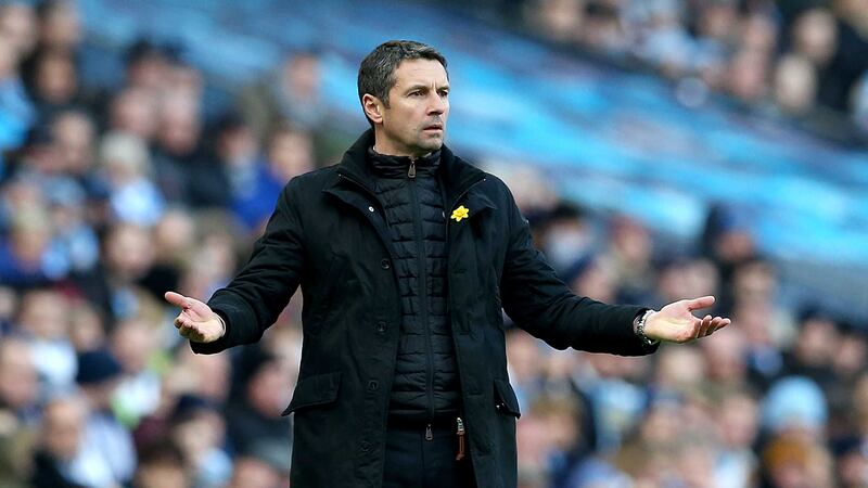Remi Garde was unable to prevent Aston Villa's descent towards the Championship<br />Picture by PA&nbsp;