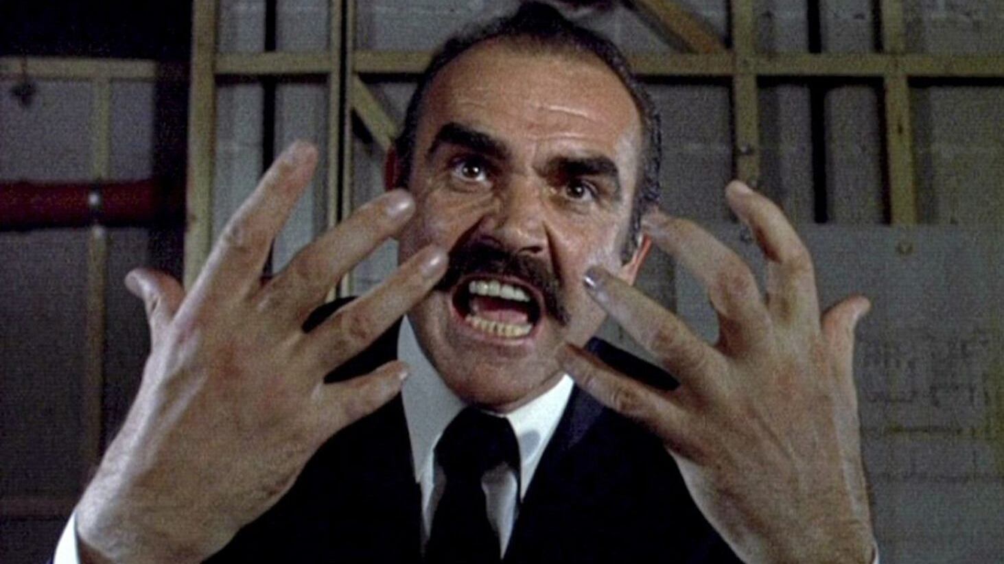 Sean Connery in the Sidney Lumet-directed The Offence (1973) 