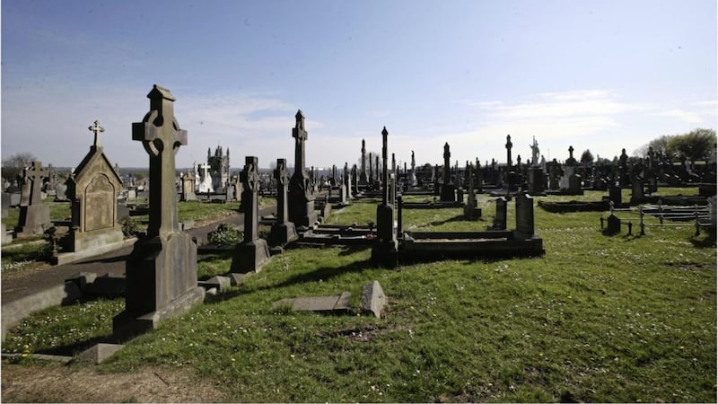 Milltown Cemetery in west Belfast will be among graveyards across Northern Ireland re-opening during the coroanvirus lockdown. Picture by Hugh Russell 