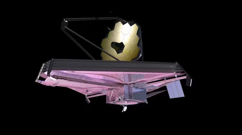 JWST is able to gather data on the composition of exoplanet atmospheres. NASA