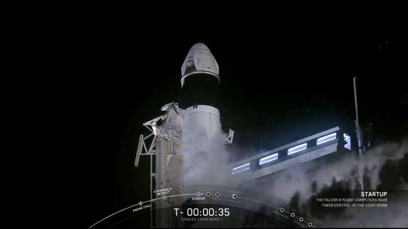 The uncrewed capsule launched from Florida, following months of delays.