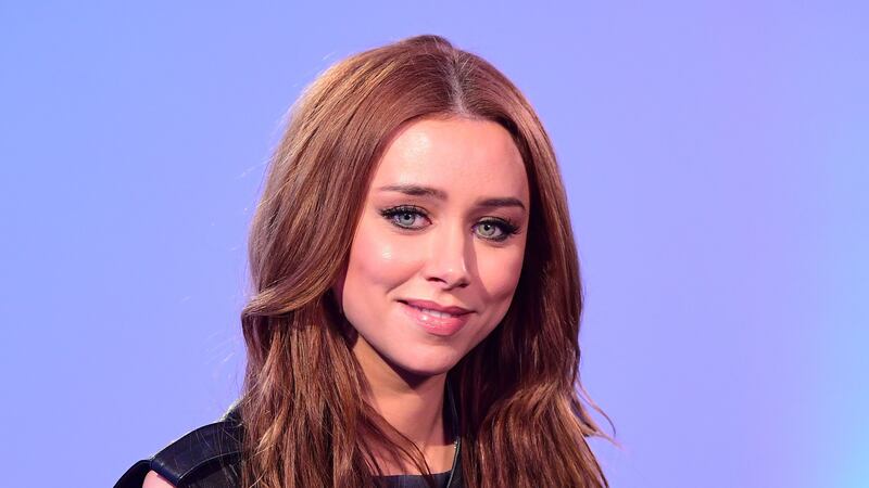 Una Healy said being a new mum can be lonely.