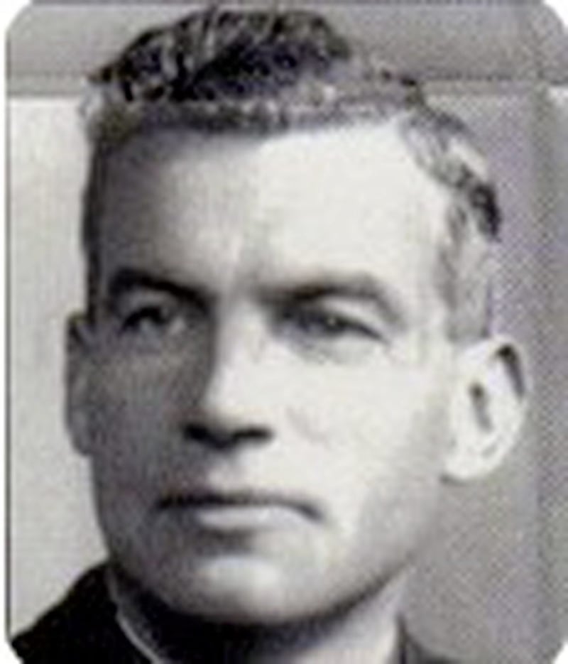 Fr Tony Collier (37), killed June 27 1950 