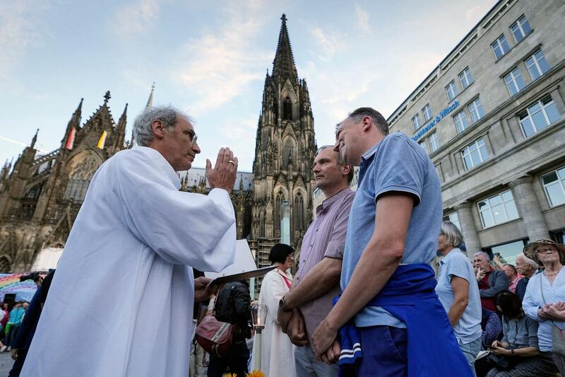Germany Catholics Same Sex Blessings