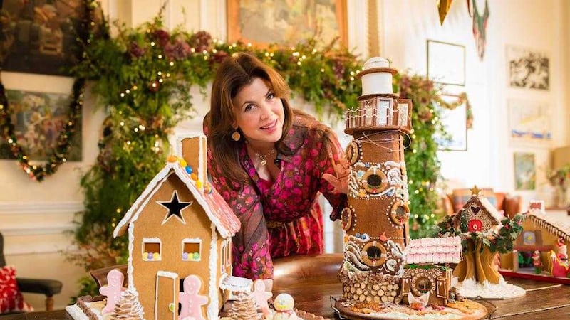 Kirstie Allsopp presents Kirstie's Handmade Christmas on Channel 4&nbsp;