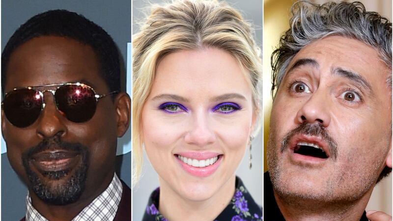 Scarlett Johansson, Sterling K. Brown and Taika Waititi will hand out gongs.