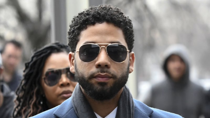 Authorities alleged that Smollett had paid two black friends to help him stage the attack.