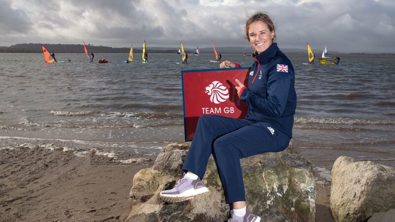 The victory means Mills has become the most successful female Olympic sailor in history.