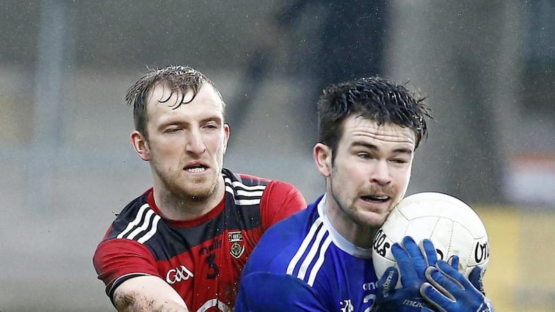 Influential midfielder Thomas Galligan hasn&#39;t featured in Cavan&#39;s opening two National League games, and may not play until their Ulster Championship showdown with Tyrone in July. Picture by Philip Walsh 