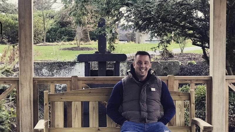 Matthew Stuart from Ballynahinch died in a motorcycle accident in April 2020.
