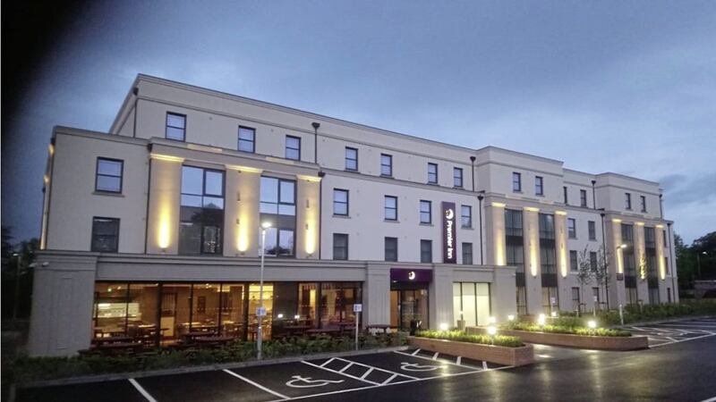 The new Premier Inn hotel in Bangor 
