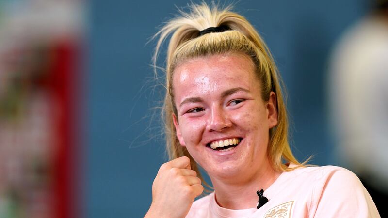 England forward Lauren Hemp says the European champion Lionesses are ready for “new challenges” at the World Cup (Martin Rickett/PA)