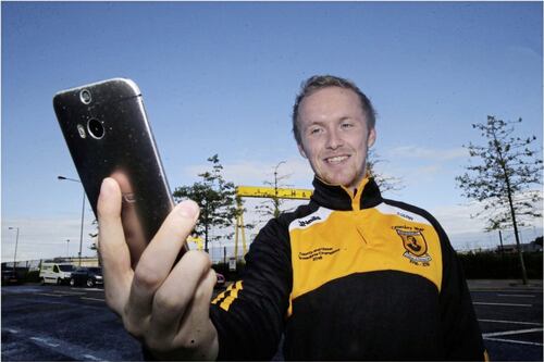Footballer creates mobile app for fans to follow GAA matches 