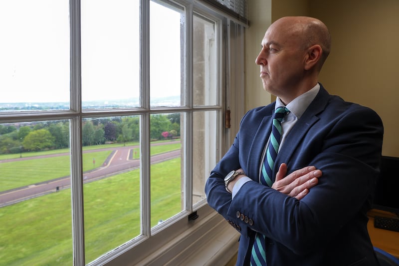 Jon Burrows on Mike Nesbitt’s resignation, plans to make the UUP NI’s largest party, and why he believes Michelle O’Neill isn’t up for a debate