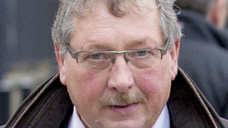 East Antrim MP Sammy Wilson said he regretted his choice of words in calling the taoiseach a nutcase. Picture by Liam McBurney/PA Wire 