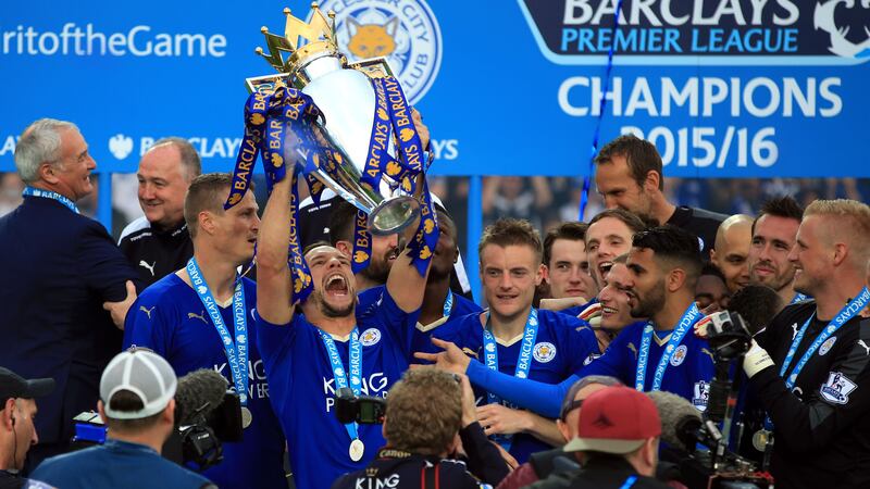 Danny Drinkwater lifted the Premier League with Leicester (Nick Potts/PA)