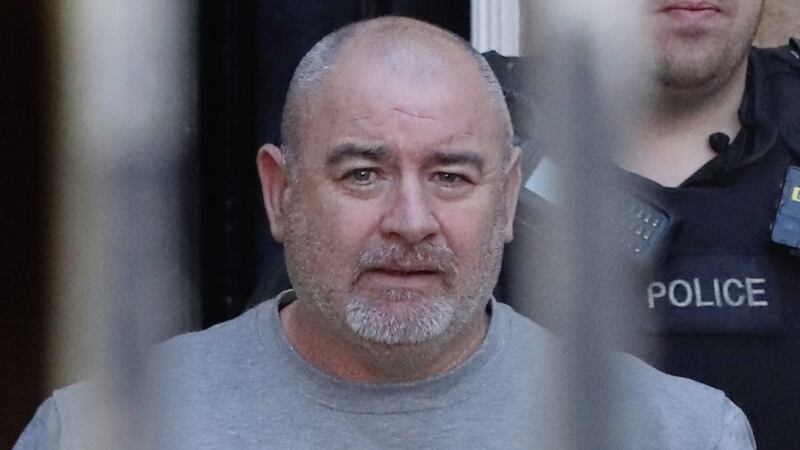 Paul McIntyre (52) pictured at a previous court appearance 