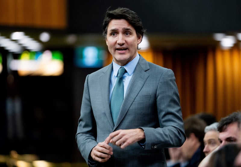 The case set off a diplomatic spat after Canadian Prime Minister Justin Trudeau said there were ‘credible allegations’ of Indian involvement (The Canadian Press/AP)