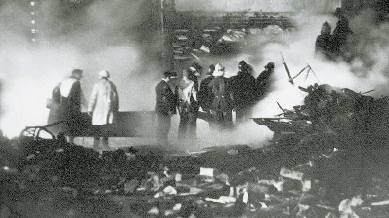 The scene of the McGurk&#39;s Bar explosion in 1971 