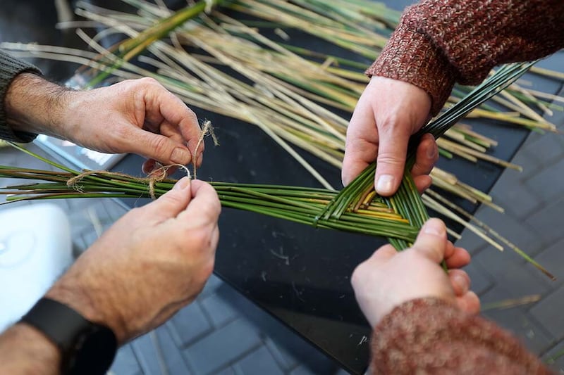 St Brigid's Day is celebrated in Ireland on February 1. Picture by Mal McCann