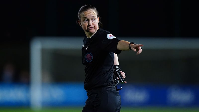 Welsh referee Cheryl Foster will take charge of the third place play-off at the 2023 Women’s World Cup (Martin Rickett/PA)