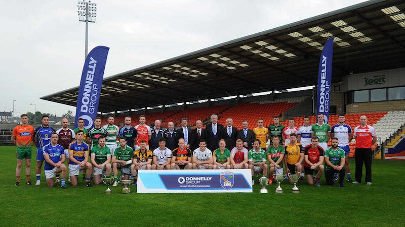 Eight-nine keenly-contested matches will be played, to determine who goes on to represent Armagh at provincial and possibly national level.