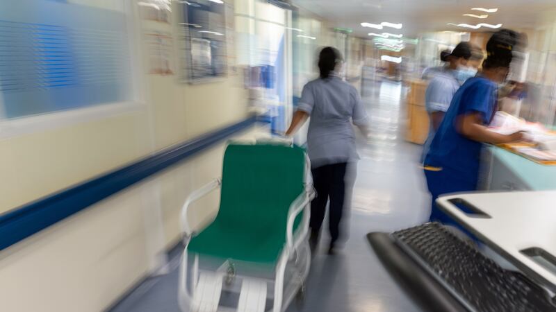 NHS waiting lists are currently 7.6 million – the highest since records began in 2007 (Jeff Moore/PA)