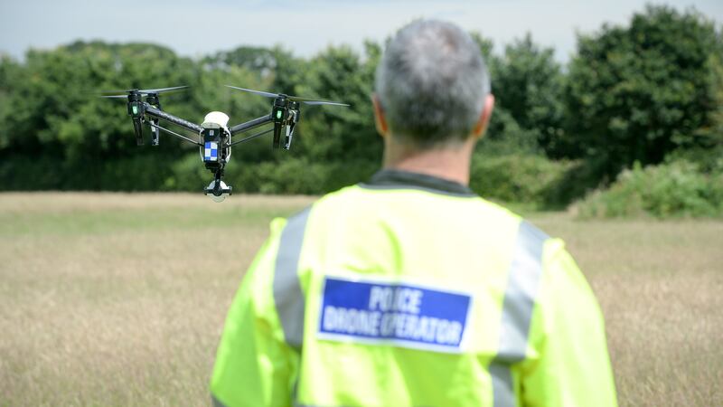 The drone unit will be able to help with missing person searches, crime scene investigation and, in future, possibly terrorism.