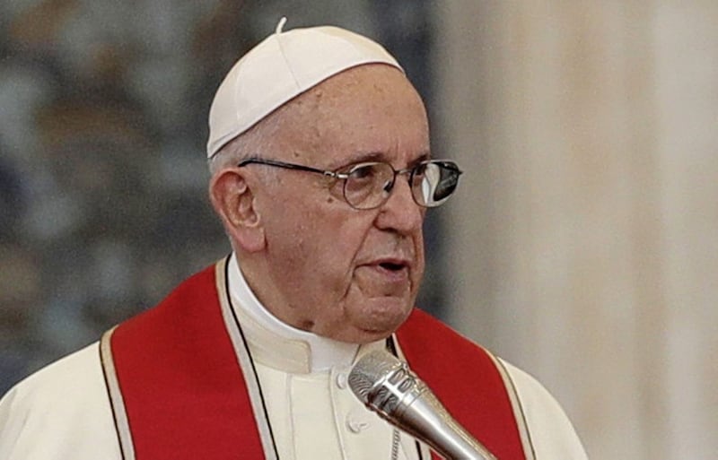 Pope Francis is visiting the Republic this weekend
