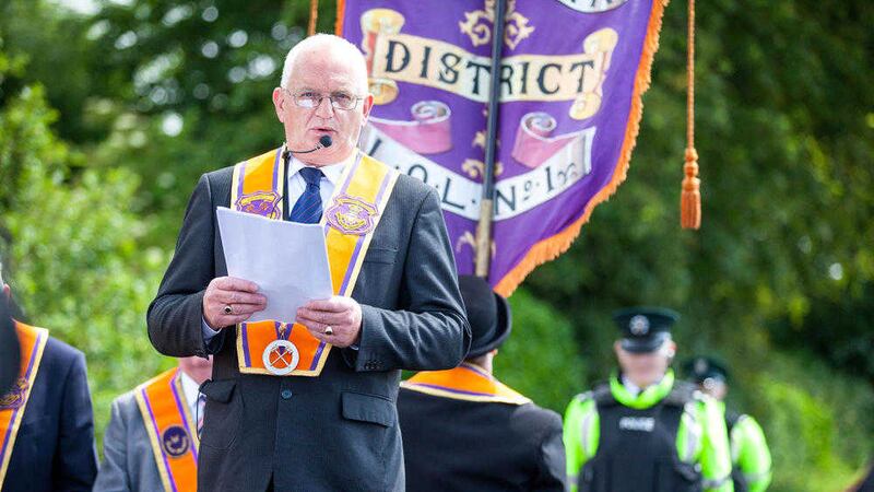 Portadown District Master Darryl Hewitt said the Portadown parade will be largest in the world on the Twelfth 