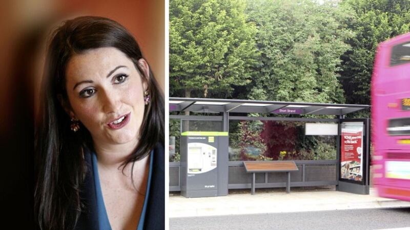 DUP MP Emma Little-Pengelly faced criticism for voicing &quot;serious concerns&quot; about the &#39;Short Strand&#39; name for the east Belfast Glider bus stop 