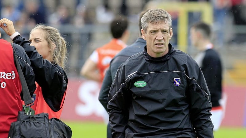 A prominent former Armagh player has contacted The Irish News to say the county board should get rid of manager Kieran McGeeney.<br /> Picture by Philip Walsh