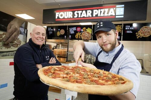 Four Star Pizza opens first outlet in Craigavon 