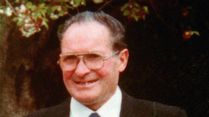 UVF murder victim Charlie Fox who was shot dead with his wife Tess at their home in Moy, Co Tyrone, in 1992. 