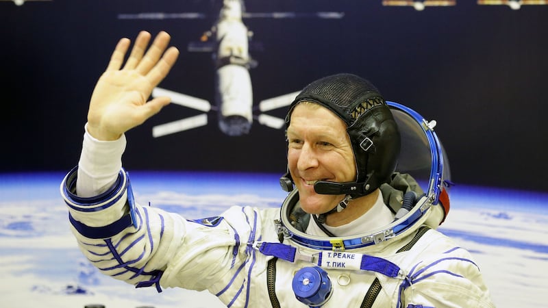 The first British astronaut to carry out a spacewalk will talk about the European Space Agency’s Principia Mission after the presentation ceremony.